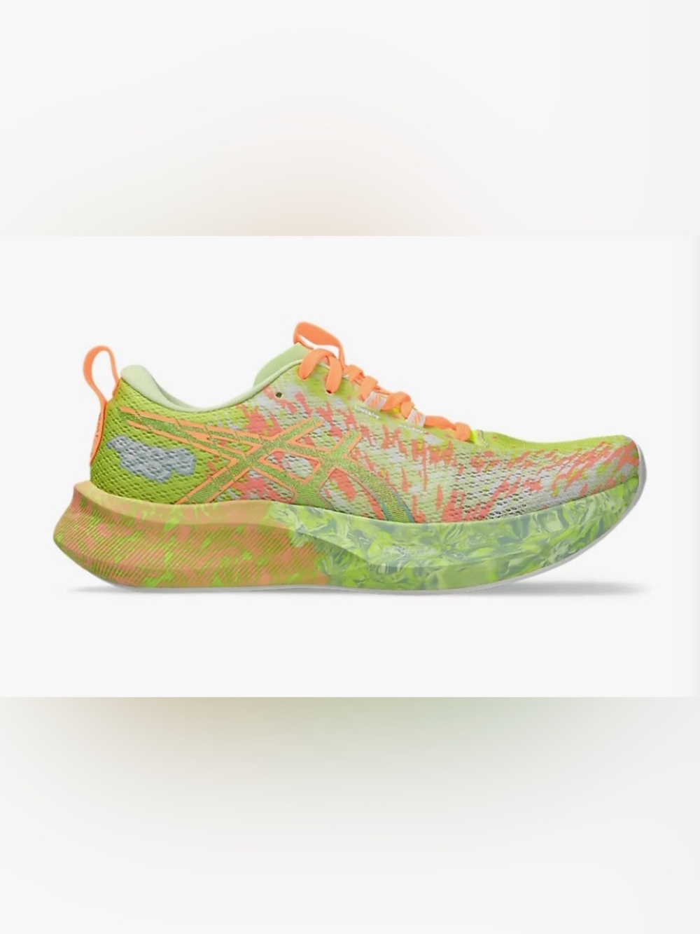 ASICS Noosa Tri 16 running shoes Sneakers Cool Matcha new